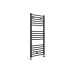 Hooper Straight Ladder Towel Rail Chrome 1200mm high